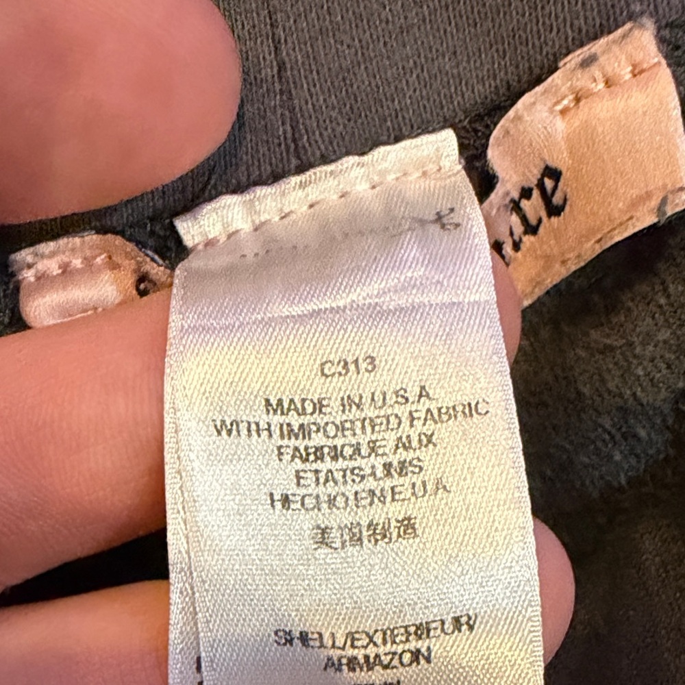 Juicy Couture Gray Velour Lounge Pants with JC Logo - Picture 4 of 7